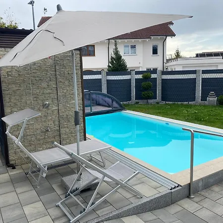 Time4you Am Bodensee Mit Pool Sauna Kamin Daire