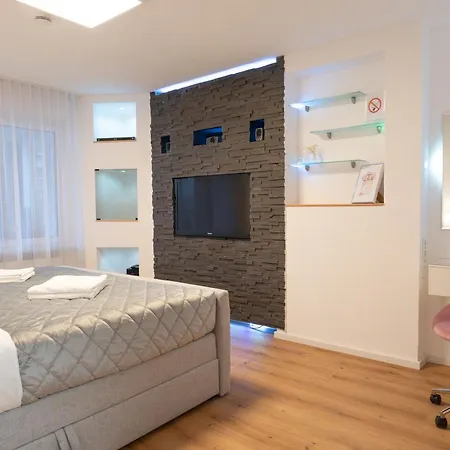 Time4you Am Bodensee Mit Pool Sauna Kamin Apartman